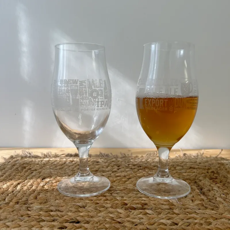 Spedito Oggi Set 2 Calici Birra 530 cc - Cerve