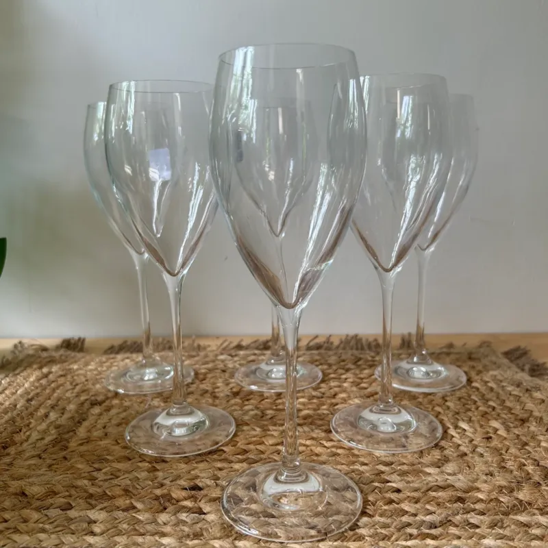 Promozione Set 6 Calici SPILLO Cristallo - Cerve