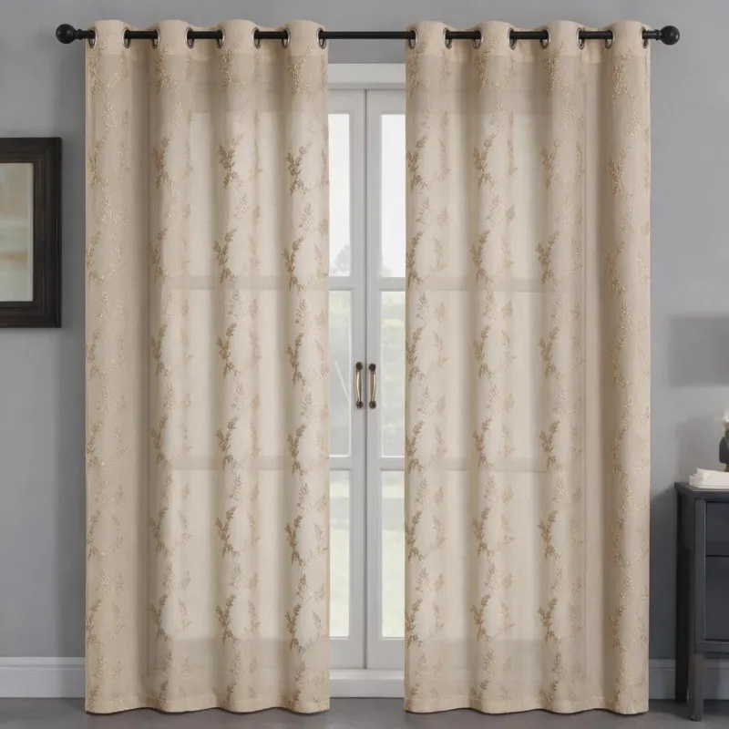 Saldi Pannello Tenda LAGUNA RAMI 140x290cm - Preziosa Home