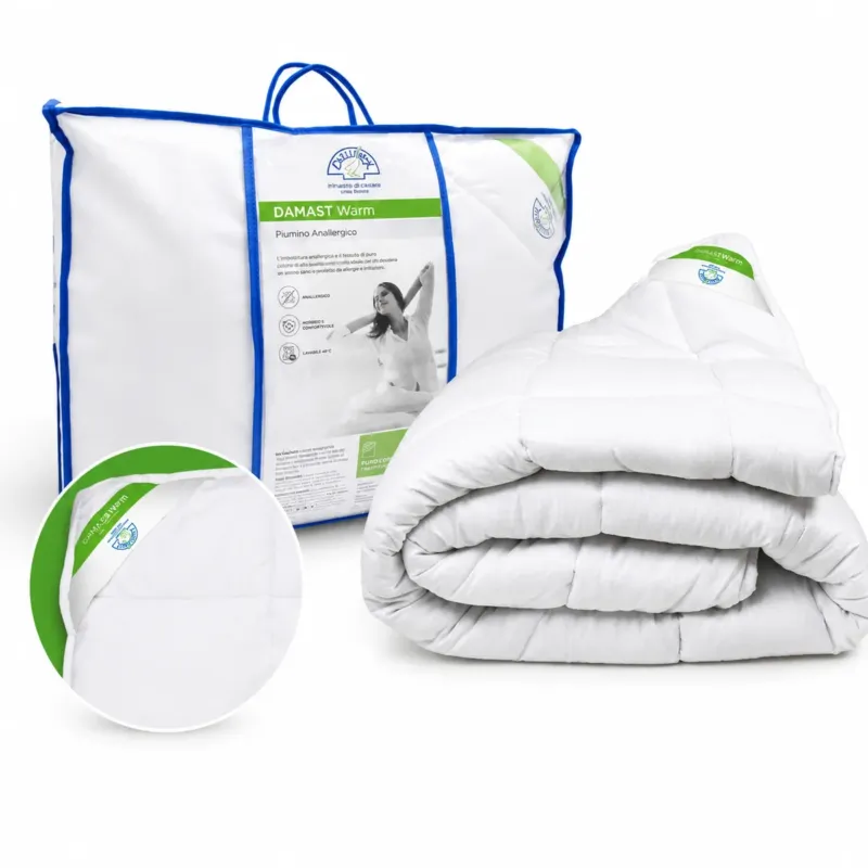 Piumino Anallergico DAMAST WARM - Daunex Promozione Esclusiva