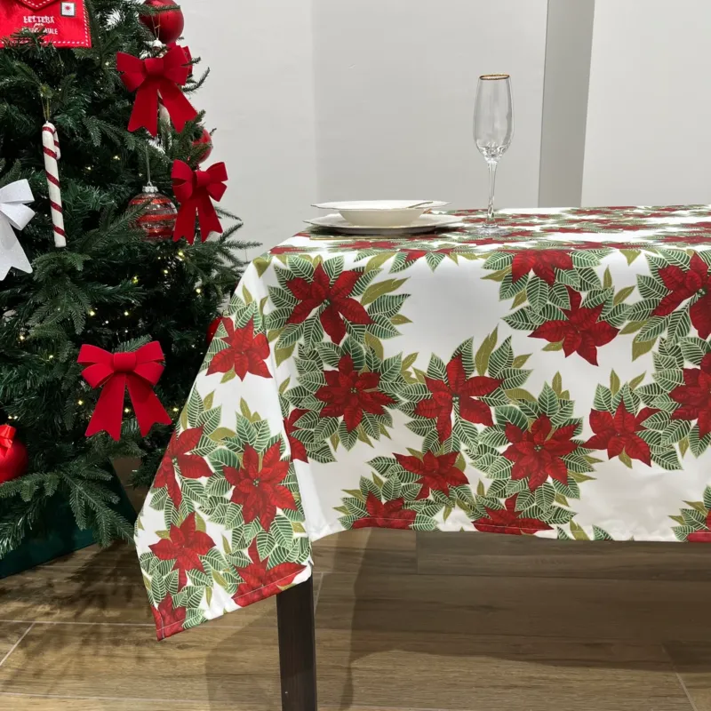 Servizio da Tavola x6 STELLA NATALE BIANCO by Vingi (Natale) Offerta Del Giorno