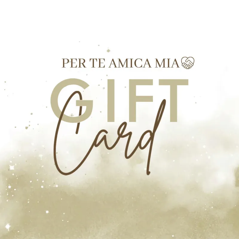 Direttamente Dal Produttore Gift Card - Per te Amica Mia