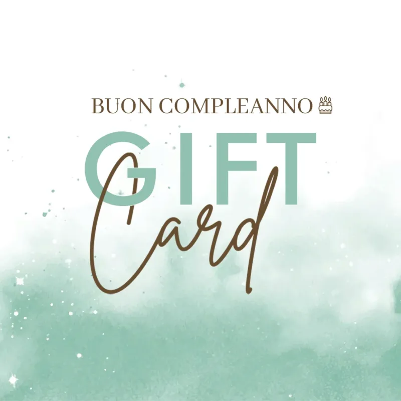 Gift Card - Buon Compleanno Esclusivo