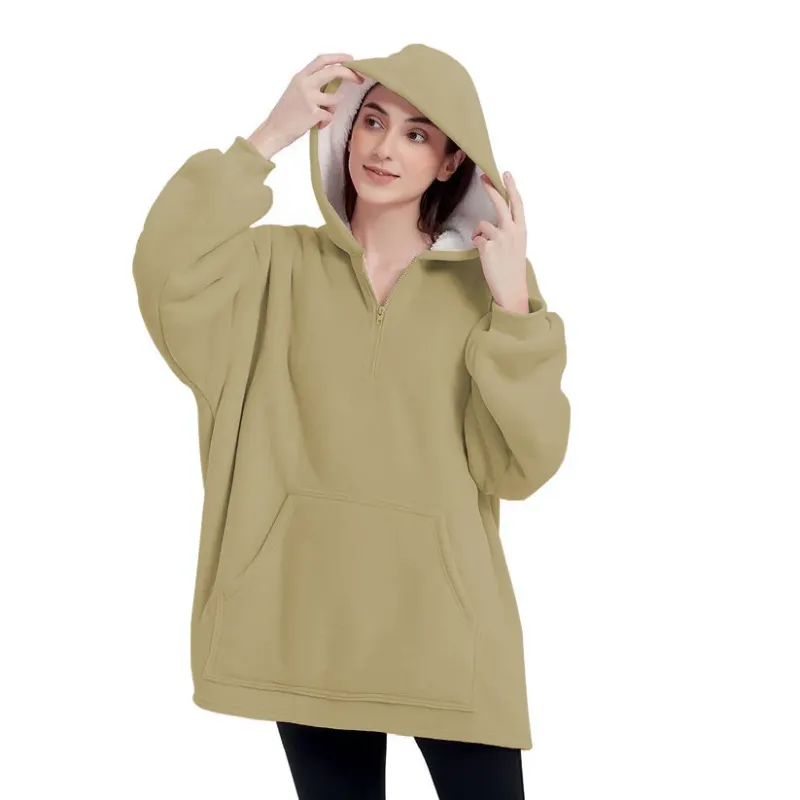 Caldissimo Poncho ZIP By Preziosa Home Nuova Collezione