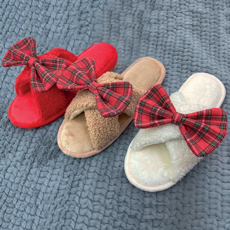 Pantofole FIOCCO By Preziosa Home (Natale) Nuovo Arrivo