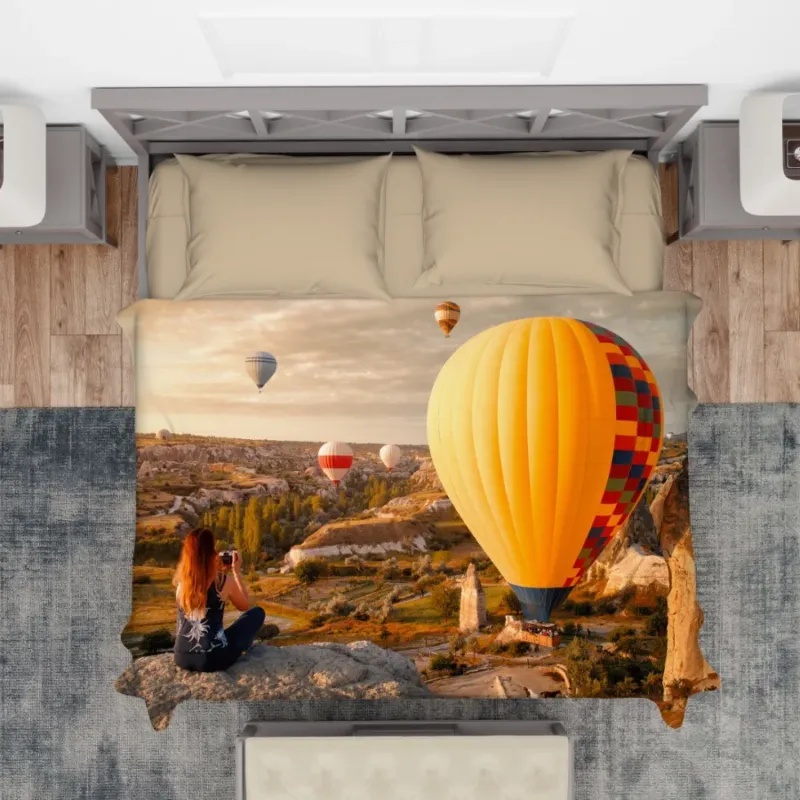 Copriletto MONGOLFIERA By Karì Compra Adesso