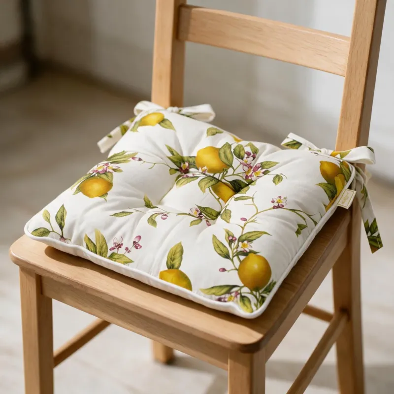 Coppia Cuscini Coprisedia SORRENTO 45x45cm - Maestri Cotonieri Offerta Limitata