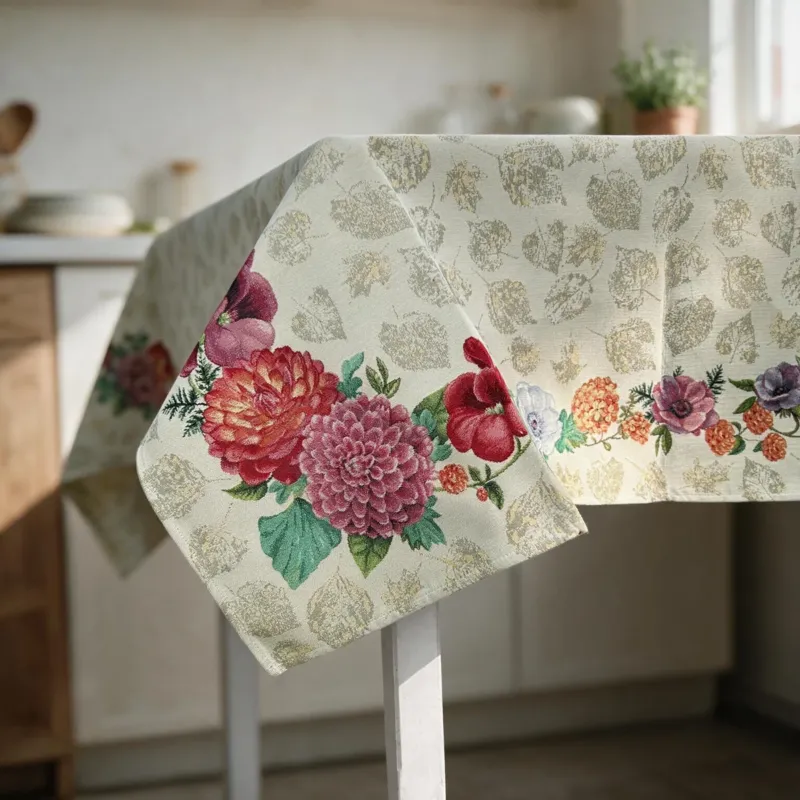 Copritavolo x12 FIORE in Cotone Gobelin - Pierre Cardin Ultima Occasione
