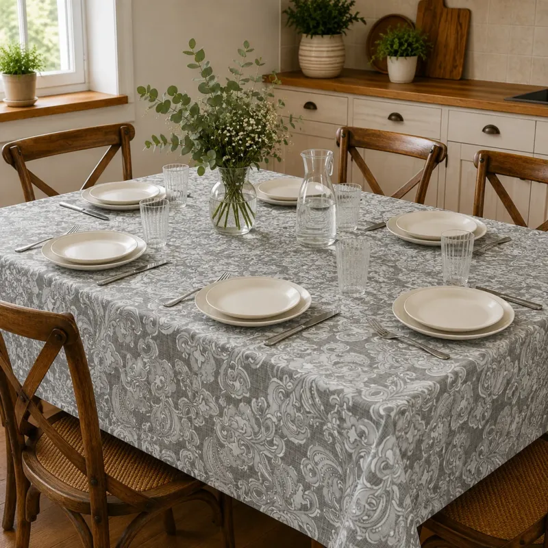 Non Perdere Tovaglia x12 PROCIDA 7 con Tovaglioli - Botticelli Home