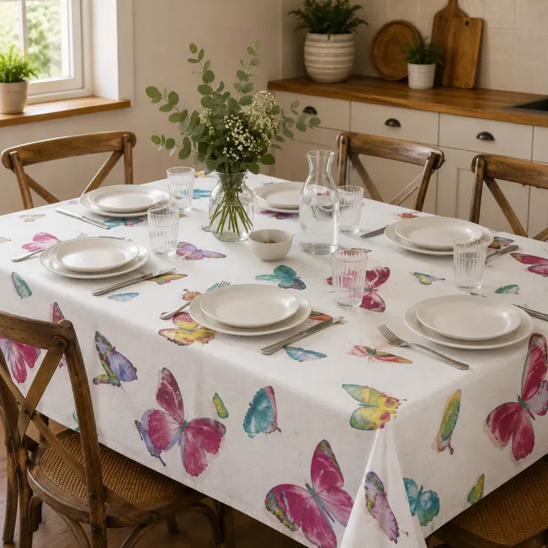 Offerta Tovaglia x12 PROCIDA 15 con Tovaglioli - Botticelli Home