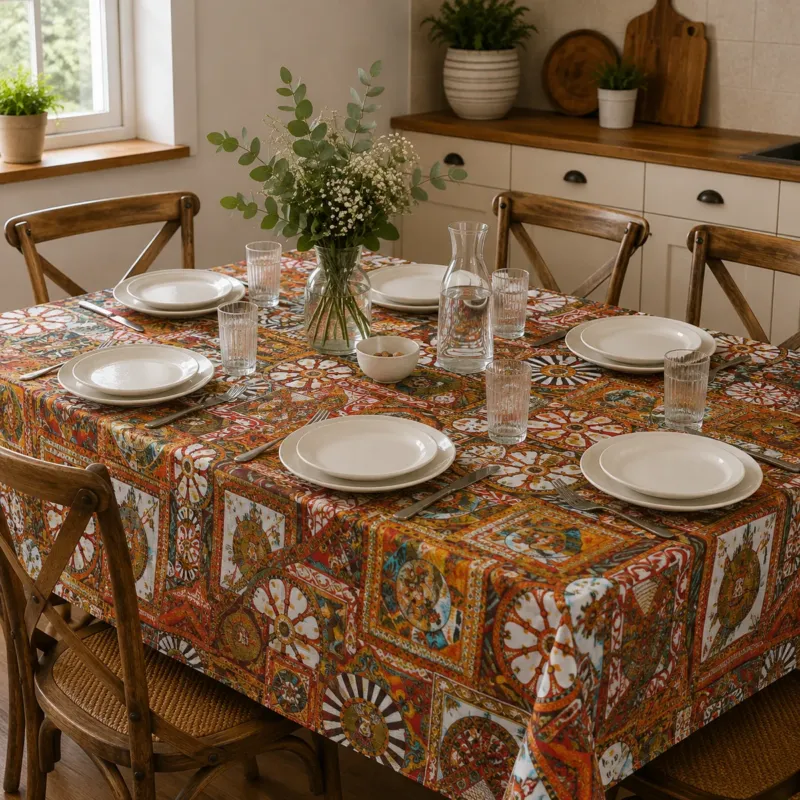 Tovaglia x12 PROCIDA 16 con Tovaglioli - Botticelli Home Offerta Speciale
