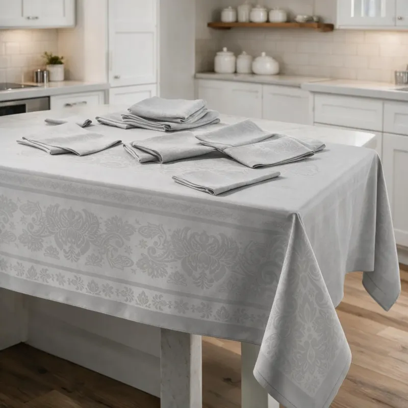 Tovaglia x12 CLASSIC con Tovaglioli - Preziosa Home Esclusivo