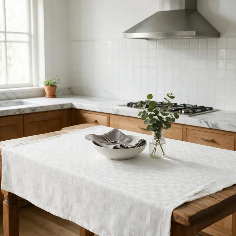 Tovaglia x12 Jacquard BIANCA - Di Maestro Compra Online