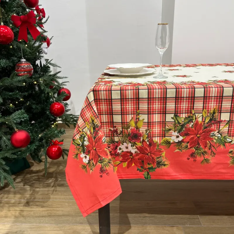 Offerta Del Giorno Tovaglia x24 RED STAR by Via Roma 60 (Natale)