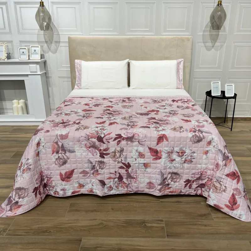 Professionale Trapuntino matrimoniale PEONY By Gabel