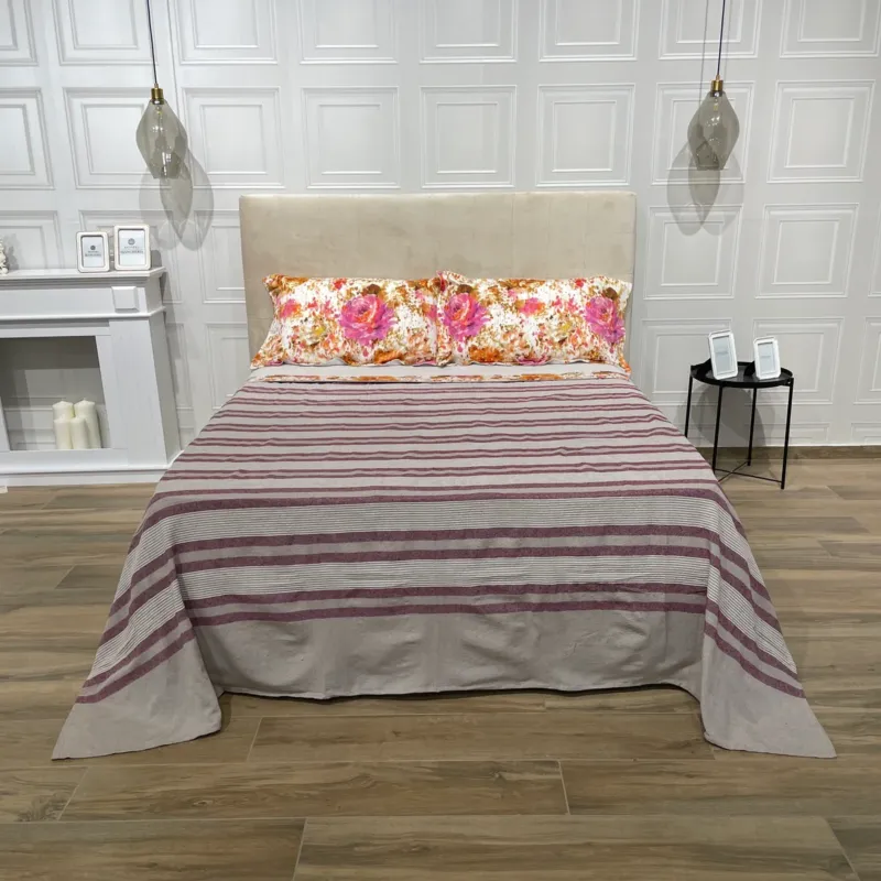 Telo Arredo Copriletto singolo STRIPES by Ambrosiana Prezzo Basso