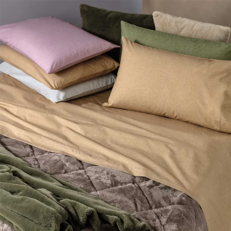 Completo Lenzuola singolo In Flanella SHADOW By Riviera Bestseller