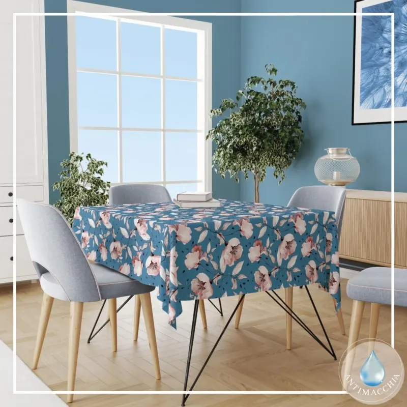 Offerta Limitata Tovaglia Antimacchia x24 BLOOM By Antica Tessitura Italiana