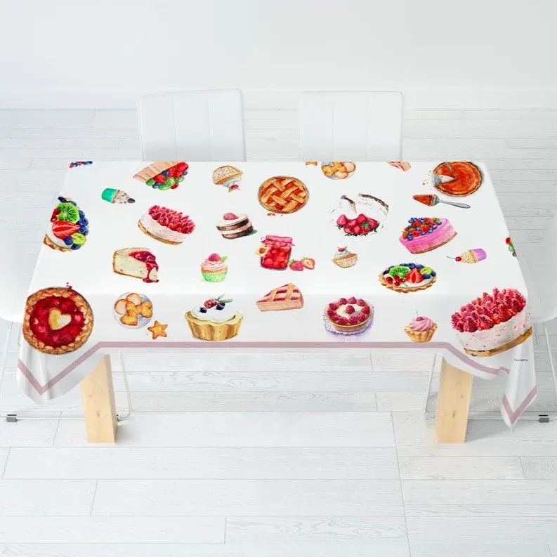 Tovaglia x6 DIGITALE BAKERY By I love Sleeping Bestseller