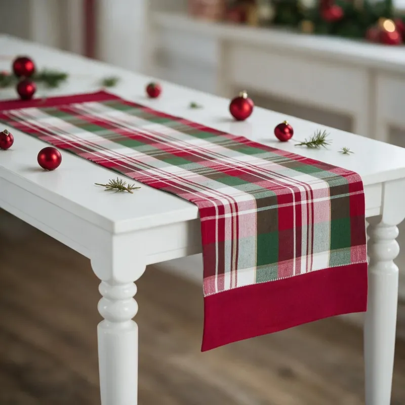 A Buon Prezzo Runner Tavola Natalizio ALASKA 40x140 - Preziosa Home