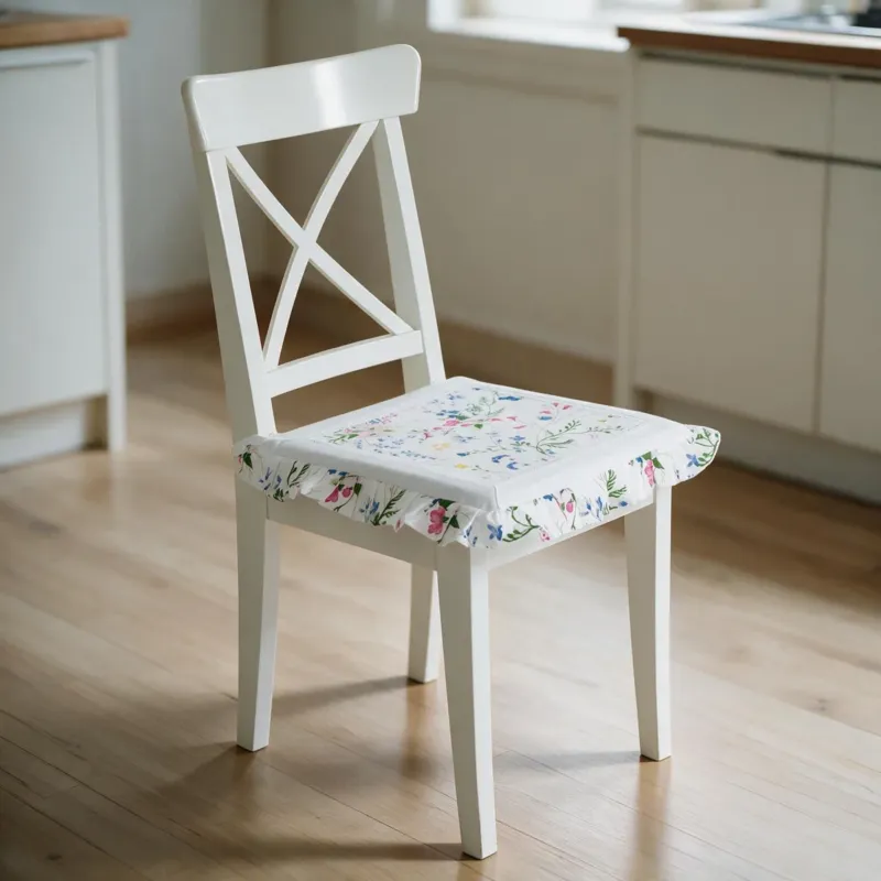 Set 2 Coprisedia EDEN 40x40cm - Preziosa Home Sconto