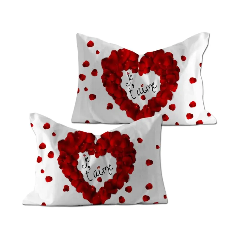 Popolare Coppia Federe JE T‘AIME By I love Sleeping