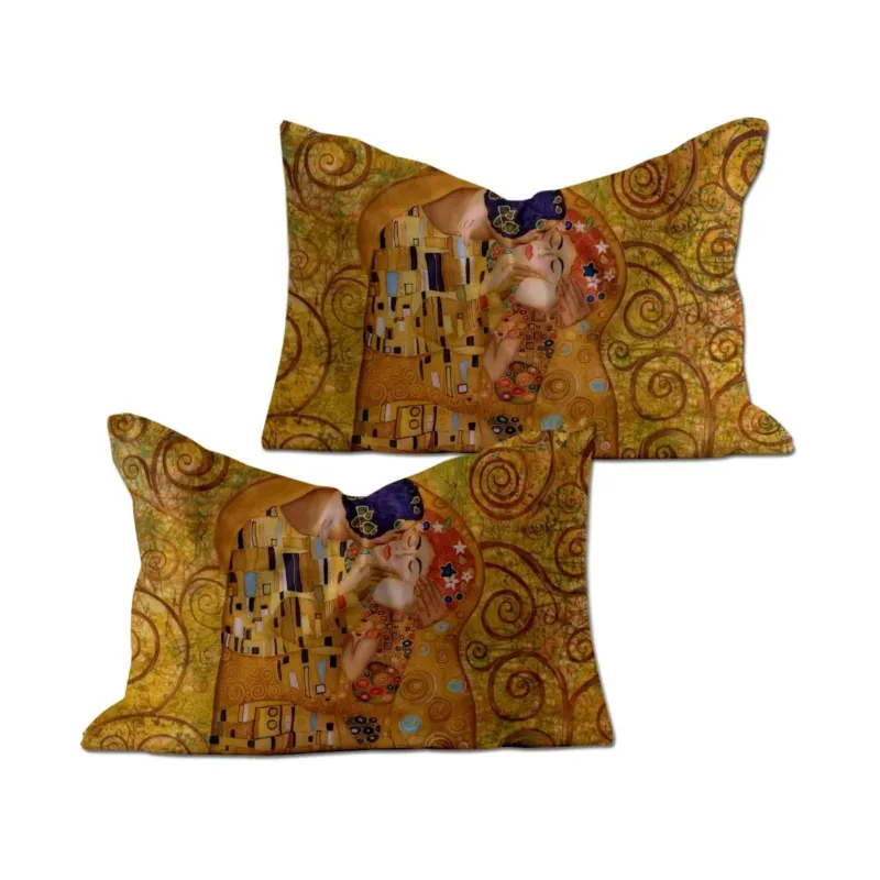 Coppia Federe IL BACIO By I love Sleeping Offerta Lampo