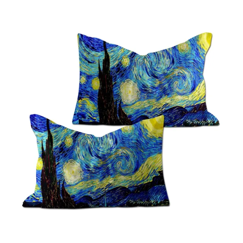 Coppia Federe LA NOTTE STELLATA By I love Sleeping Prezzo Scontato
