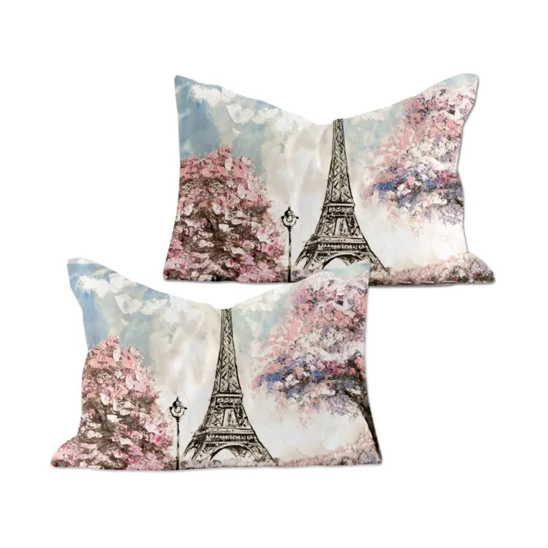 Coppia Federe PINK PARIS By I love Sleeping Reso Gratuito