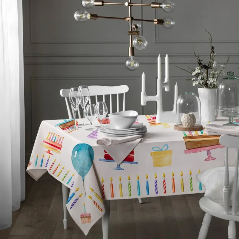 Tovaglia x12 DIGITALE BIRTHDAY by I Love Sleeping Di Tendenza