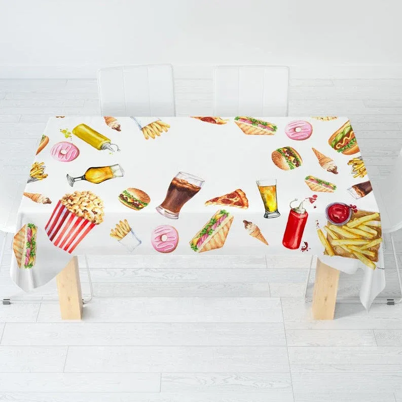Novità Tovaglia x12 DIGITALE STREET FOOD By I Love Sleeping