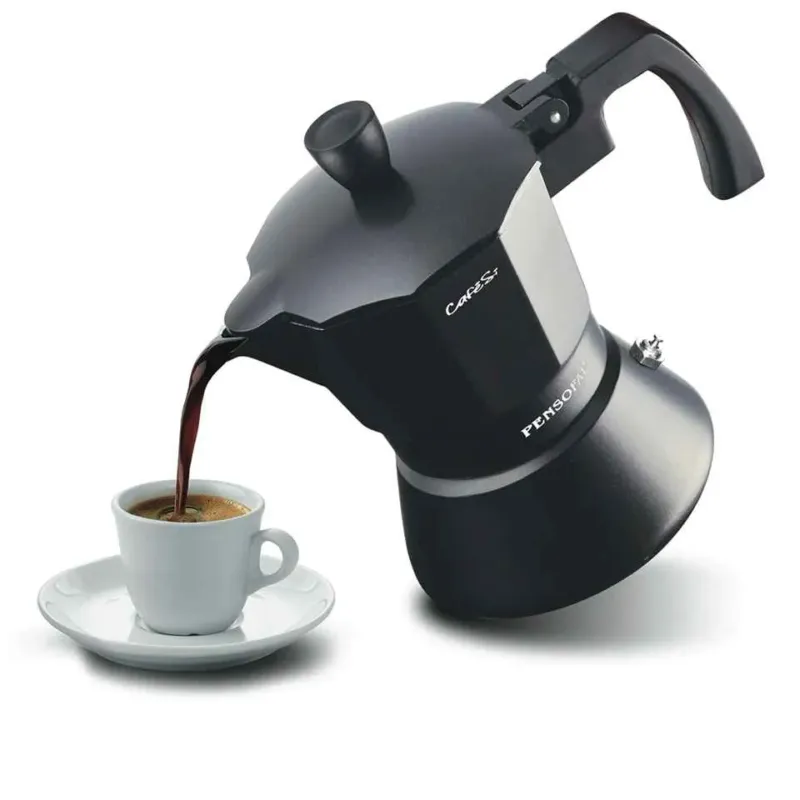 Caffettiera 3 tazze CafeSì Noir By Pensofal Promozione