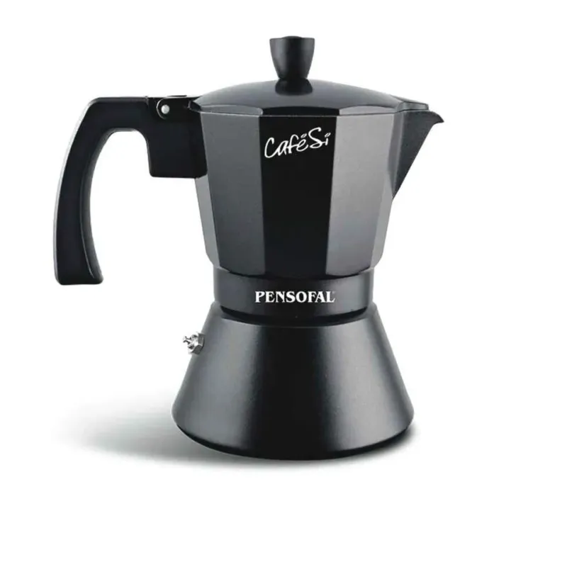 Caffettiera 6 tazze CafeSì Noir By Pensofal Offerta Lampo