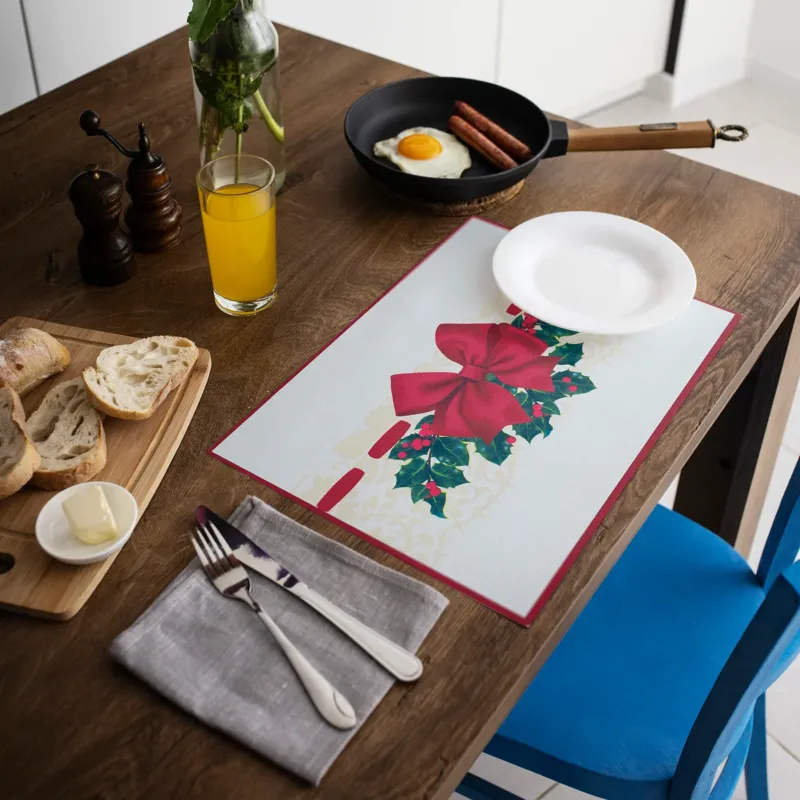 Tovaglietta Americana ARDISIA By Hanna Home (Natale) Compra Online
