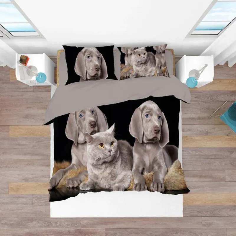 Parure Copripiumino matrimoniale PETS by Karì Economico