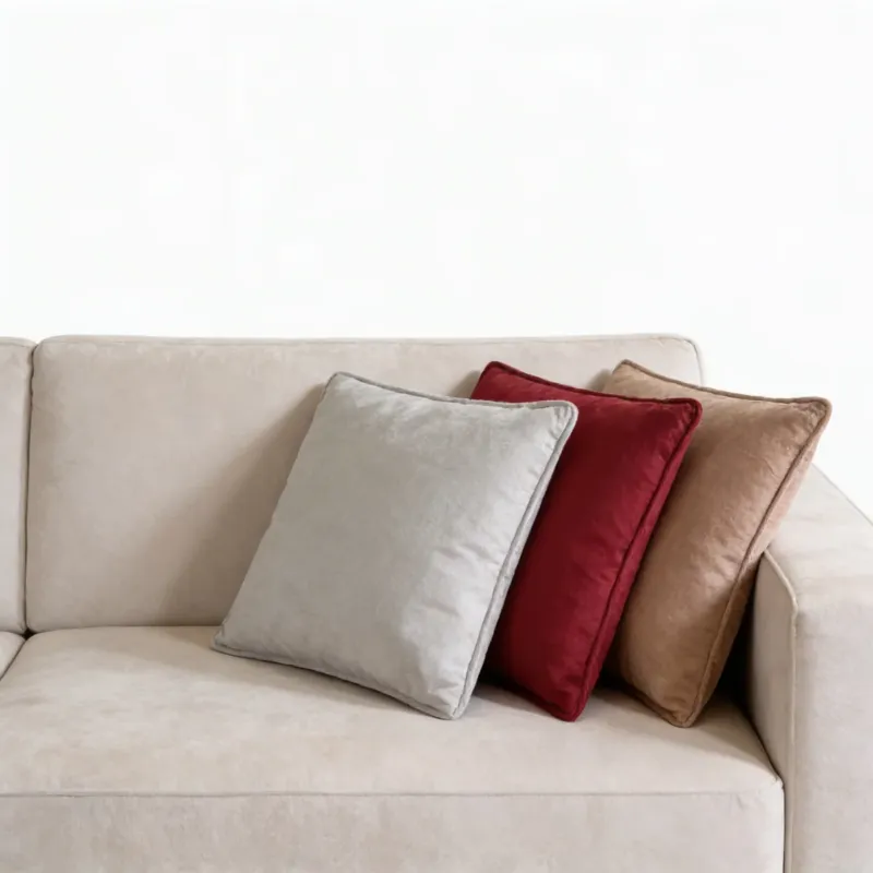 Ultime Pezzi Cuscino SOFT VELVET in velluto - KARÌ