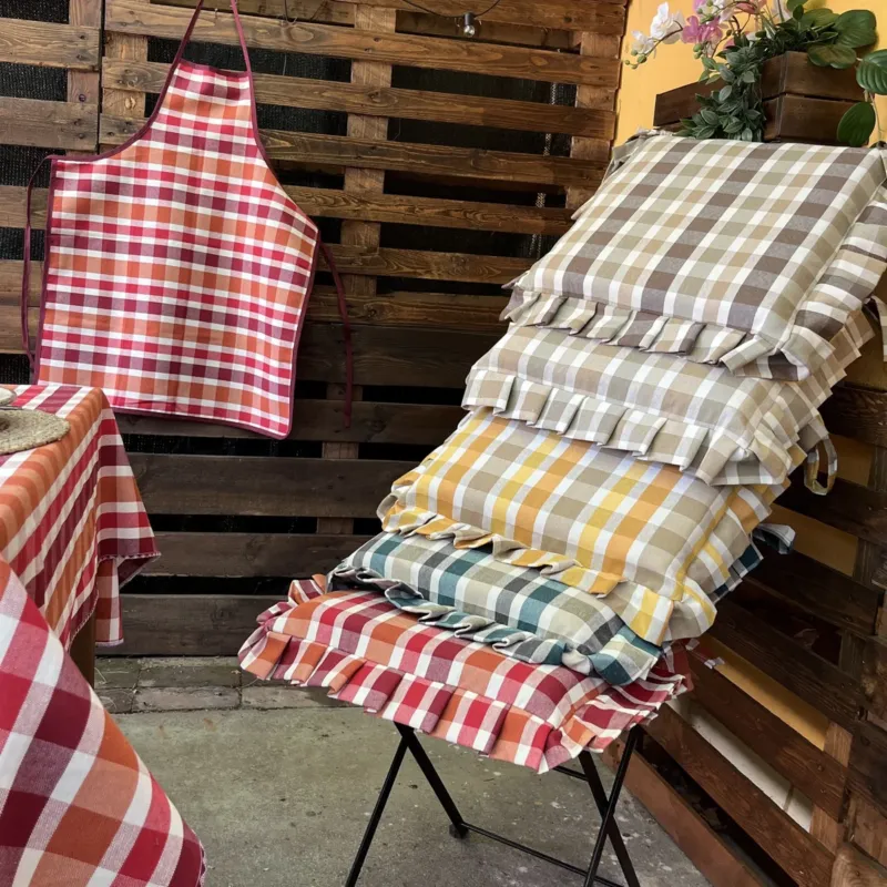 Coppia Cuscini Coprisedia SQUARE - Karì Direttamente Dal Produttore