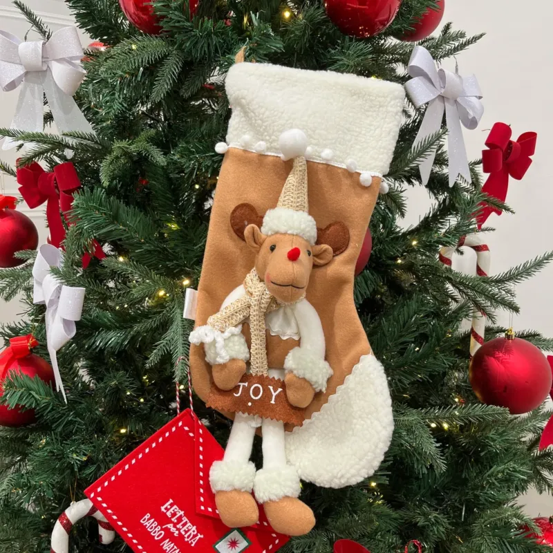 Calza Befana JOY By Preziosa Home (Natale) Promozione