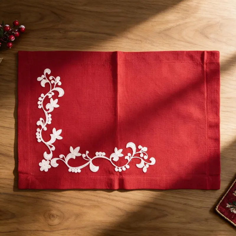 Tovaglietta Sottopiatto Natalizio EMANUELLE - Preziosa Home Must-Have