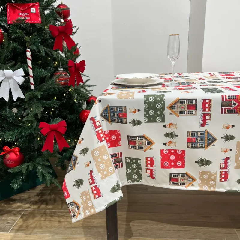 Servizio da Tavola x12 ARMONY CASETTE Panna by Vingi (Natale) Prezzo Basso