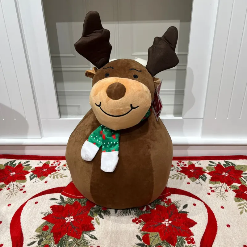 Fermaporta Renna Terry 35/45cm by Preziosa Home (Natale) Nuova Collezione