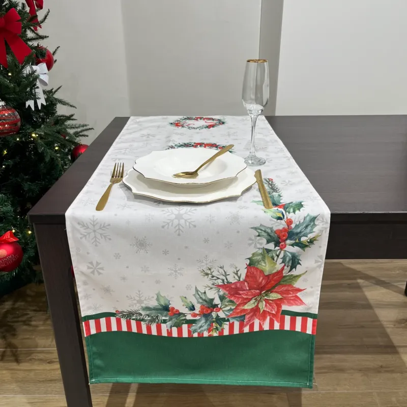 Prezzo Ridotto Runner TRADITIONAL CHRISTMAS 1 By Casa Anversa (Natale)