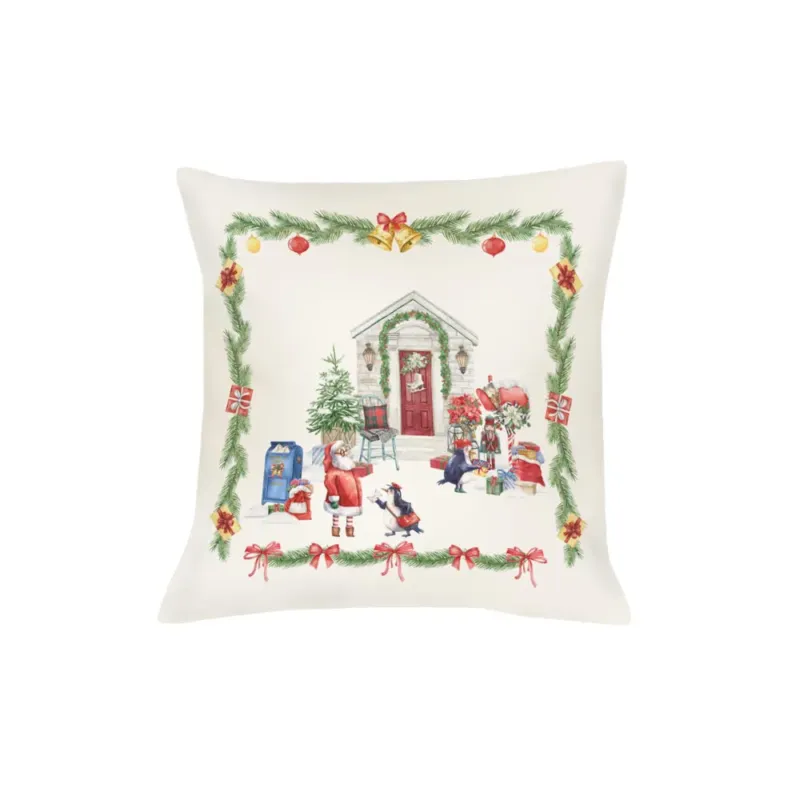 Ultima Occasione Cuscino VILLAGE - Tessitura Randi (Natale)