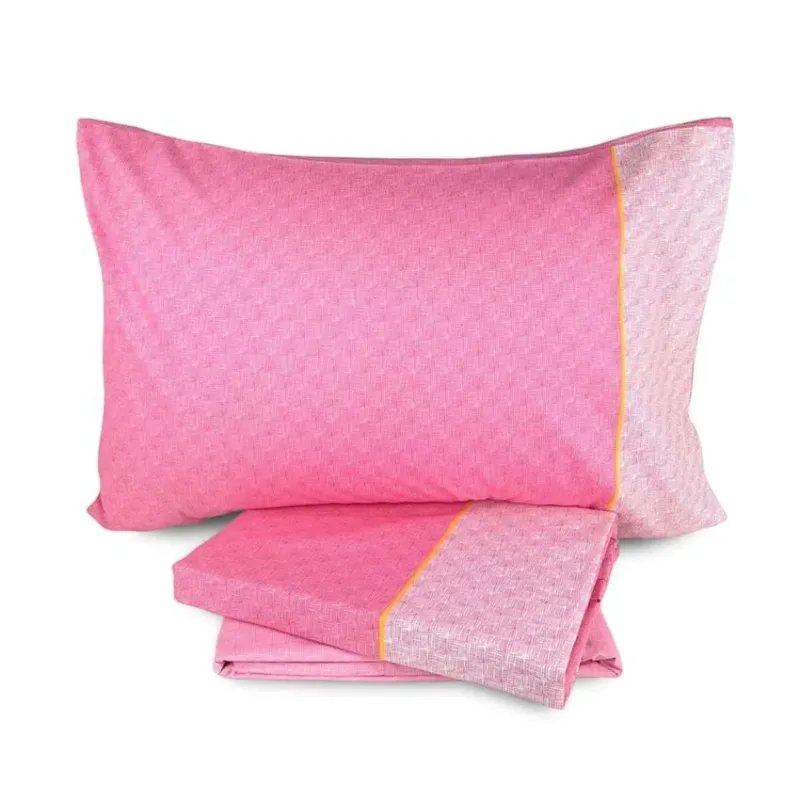 Lenzuolo Ruby Matrimoniale fuxia by Bassetti Bestseller