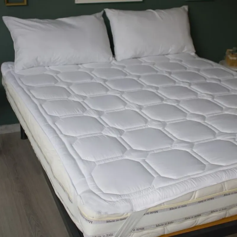 Topper Mont Blanc con 4 elastici by Maestri Cotonieri Super Prezzo