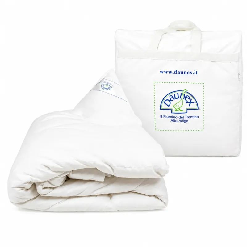 Solo Oggi Piumino SESTRIERE WARM in Piumino Bianco Vergine d’Ungheria 100% Cotone - Daunex