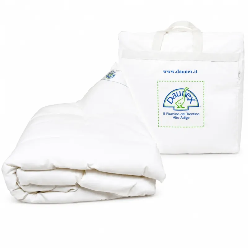 Piumino SESTRIERE MEDIUM 100% Piumino Bianco Vergine dell‘Ungheria - Daunex Compra Oggi Stesso