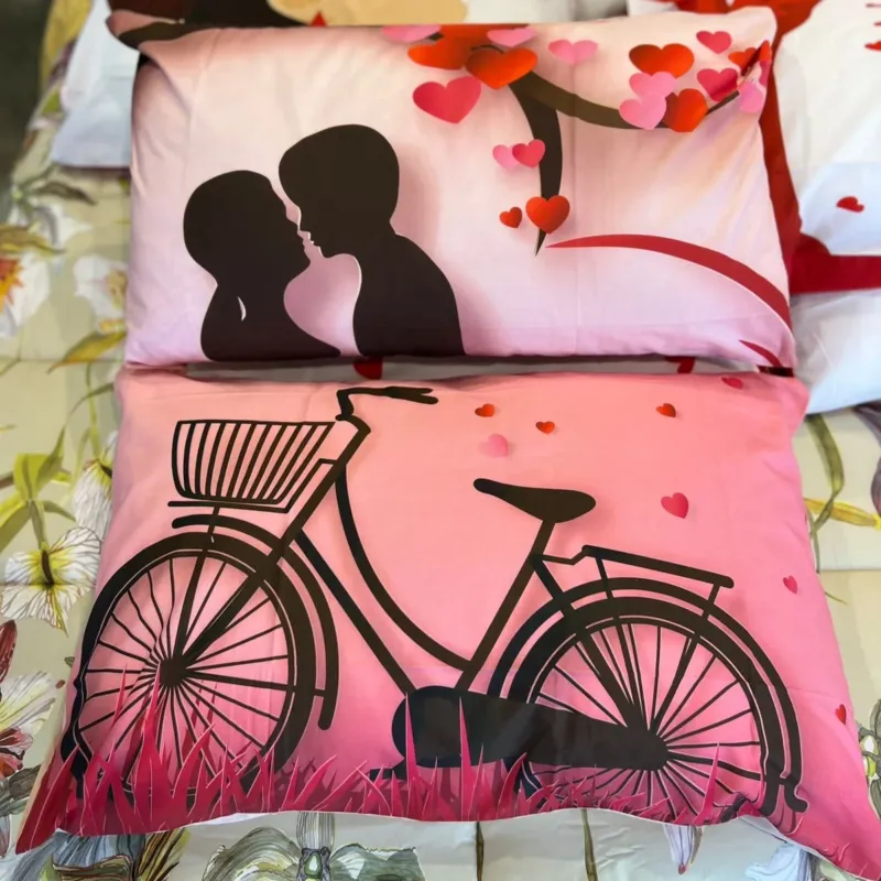 Coppia federe digitali ROMANTIC by Pierre Cardin Prezzo Ridotto