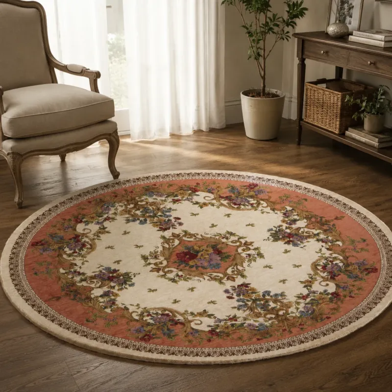 Compra Adesso Tappeto SIVIGLIA Retrogommato Antiscivolo Karì in Ciniglia Lavabile – Tappeto Arredo Classico