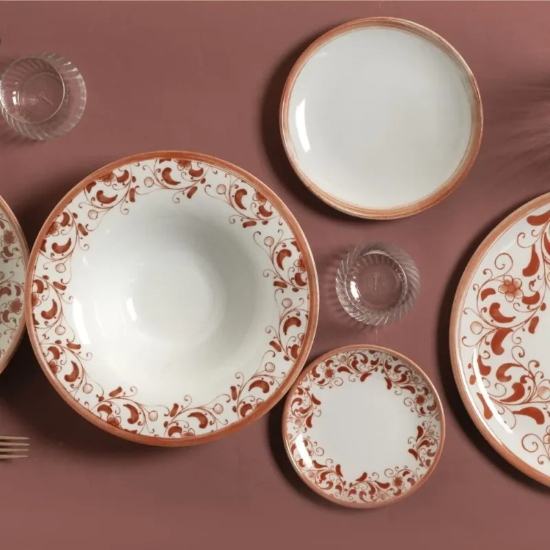 Economico Set Mediterraneo Vinaccia - Weissestal